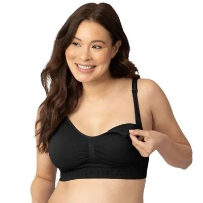 Kindred Bravely Sublime Hands-Free Pumping & Nursing Bra Women's Black Size XL - Image 1 of 4