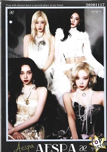 AESPA Photo Poster [10P Pack] (A4 Size) K-POP 2025.02 - Picture 1 of 3