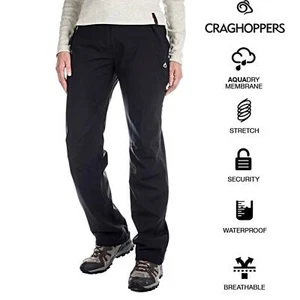 Craghoppers Womens Airedale Waterproof Breathable Stretch Trousers