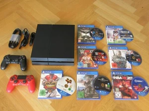 Playstation 4 1TB CUH-1216B + 2 Sony Controller + 7 Spiele - top Zustand - PS4 - Bild 1 von 17