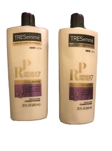 Tresemme Conditioner Repair & Protect 7 With Biotin 22 Ounce (650ml) (2 Pack) - Picture 1 of 1