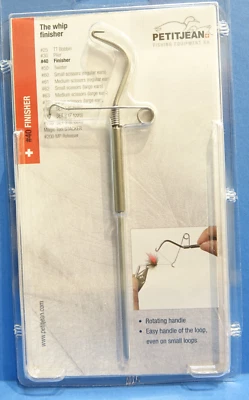 Marc Petitjean  Magic Tools #40 WHIP FINISHER Kopfknotenbinder MPT40 - Bild 1 von 2