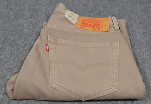 Jeans Levi 501 nuovi originali - 100% cotone - gamba dritta - si adatta alla tua vita - Foto 1 di 6