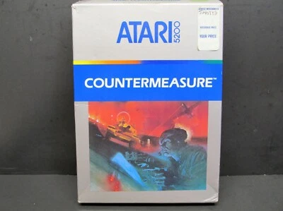 Countermeasure, Atari 5200, Atari 1983, Complete in Box - Image 1 of 4