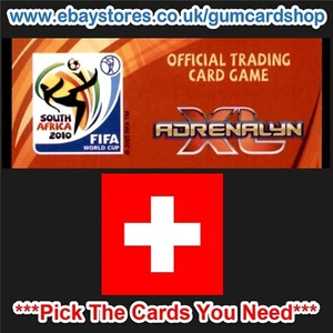 Panini World Cup 2010 Adrenalyn XL (SWITZERLAND) **Please Select Cards** - Picture 1 of 6