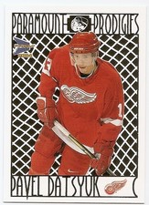 03/04 PACIFIC PRISM PARAMOUNT PRODIGIES Hockey (#1-20) U-Pick From List