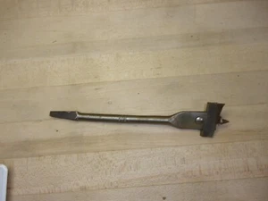 Vintage Stanley Brace Bit Adjustable No. 129 8.5" Bent Shaft FREE SHIPPING - Picture 1 of 11