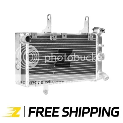 Radiator for Suzuki Vstrom 1000 DL1000 2002-2009 2012 2003 2004 2005 Aluminum - Image 1 of 4