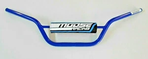 BLASTER, BANSHEE, WARRIOR, RAPTOR, WOLVERINE BLUE STEEL SPORT HANDLEBAR BARS - Picture 1 of 2