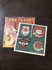 The Clash Rock The Casbah Single With Rare Stickers
