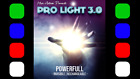 Pro Light 3.0 Blue Pair (Gimmicks and Online Instructions) by Marc Antoine - Tri