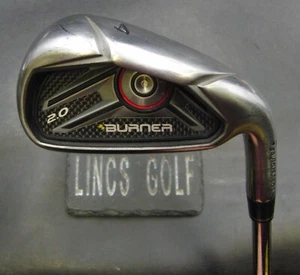 TaylorMade Burner 2.0 4 Eisen Steifer Stahlschaft TaylorMade Griff - Bild 1 von 5