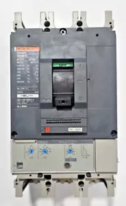 MERLIN GERIN COMPACT NS400 N CIRCUIT BREAKER 160/400A 3 POLE 42KA 660V STR 23 SE - Picture 1 of 12