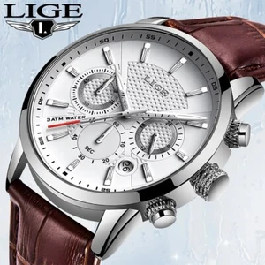Herren Quarz Armbanduhr Lige LG9866J - Bild 1 von 10