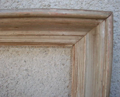 cadre ancien en bois 32,5 X 27 cm Feuillure 25,5 X 20 cm - Photo 1/4