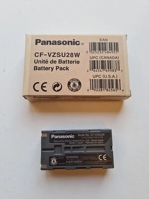BNIB GENUINE PANASONIC BATTERY PACK CF-VZSU28 CFVZSU28W 7.4V 2.1Ah - Image 1 of 2