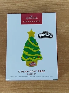 Hallmark Keepsake Ornament 2022 Hasbro Play-doh O Play-doh Tree 22-59 - Picture 1 of 3