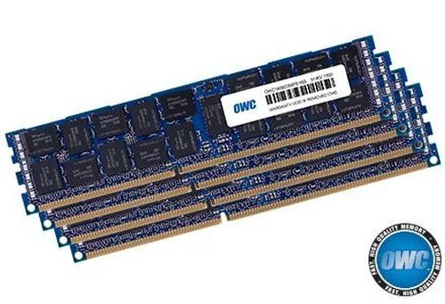 OWC 128GB (4 x 32GB) PC3-10600 DDR3 ECC Registered 1333MHz 240 Pin ram memory - Image 1 of 1