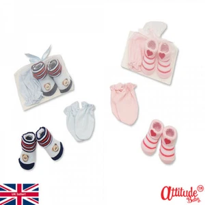 Juego de calcetines y guantes para bebé - Juego de bebé recién nacido - Bebé niño regalo - Bebé niña regalos - Imagen 1 de 1