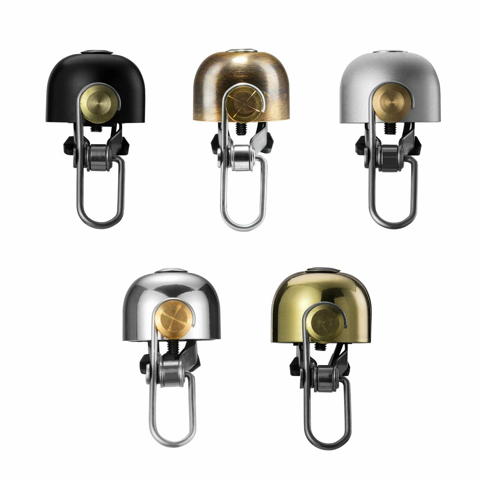 ROCKBROS Cycling Bike Handlebar Ring Stainless Steel Bell Horn Classical Bell - Image 1 of 4