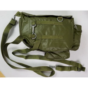 Genuine Polish Army Military Gas Mask Bag MP-4-Waterproof-NEW.MILITARY SURPLUS. - Picture 1 of 5