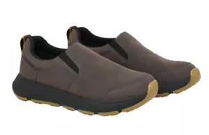 GERRY MOC II Mens Slip-On Comfort Insole Lightweight Sneaker Shoes Brown Size 12 - Picture 1 of 5