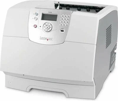 Lexmark T644N Network Laser Printer 20G0350( AS IS ) - Image 1 of 2