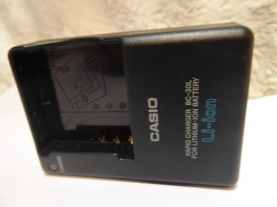 genuine Charger BC-30L for Casio Exilim EX-P600 Exilim EX-P505 Exilim EX-P700 - Image 1 of 2