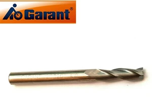 Garant Germany Schaftfräser 4 mm HSS Schaftdurchmesser 4 mm Mantel 3-flötig Nr100 - Bild 1 von 12