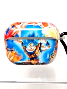 AIRPOD Pro Case Anime Dragon Ball Z Goku SSBlue air pod cover skin - Photo 1 sur 2