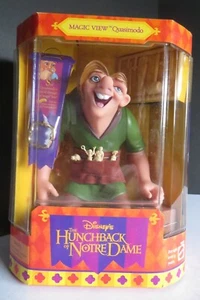 1995 VINTAGE Hunchback Of Notre Dame Magic View QUASIMODO Disney® MatteL® NRFB - Picture 1 of 10