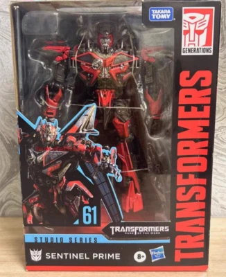 Perfect Takaratomy Studio Series Ss-61 Sentinel Prime Action Figure In Stock New - Image 1 of 4