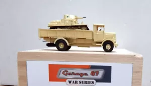 GARAGE 87 H0 87803 – Lancia 3RO con carro armato L6/40 Regio Esercito – 1/87 - Foto 1 di 7