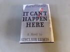 It Can't Happen Here 1935 Doubleday Doran Hc 1St Edition By Sinclair Lewis