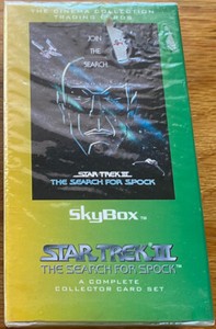 1994 SKYBOX STAR TREK III 3: SEARCH FOR SPOCK SEALED COMPLETE COLLECTOR CARD SET
