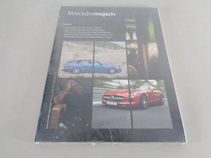 Mercedes Magazine SLS AMG Gullwing, E Class W212 Edition 04 - 2009 - Picture 1 of 1