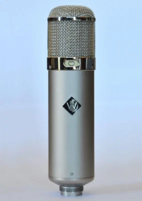 Ultimate Neumann U47 clone! Wunder Audio CM7 Suprema Tube Microphone Large - Immagine 1 di 3
