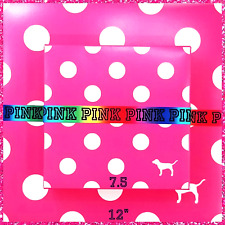 Victoria's Secret Striped PINK Polka Dot Gift BOX Gift BAG TISSUE ur choice!