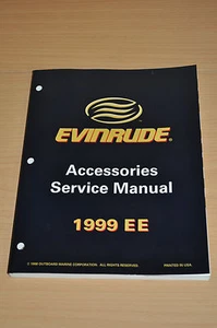 Evinrude EE Zubehör 1999 Außenbordmotor Werkstatthandbuch Manual engl OMC - Bild 1 von 1