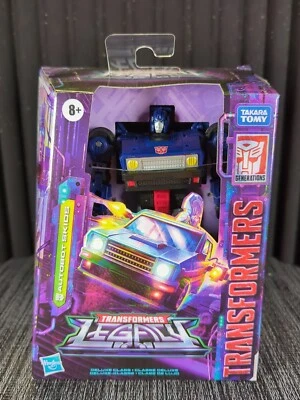 Transformers Legacy Autobot Skids - Deluxe Class Generations Figure NEW - SEALED - Image 1 of 4