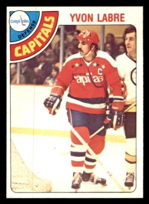 1978 OPC O-Pee-Chee Hockey #324 Yvon Labre NM *e2 - Image 1 of 2