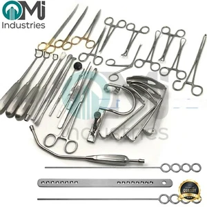 Tonsilien & Adenoid Tablett 30 Stück Set Chirurgische Instrumente - Bild 1 von 2