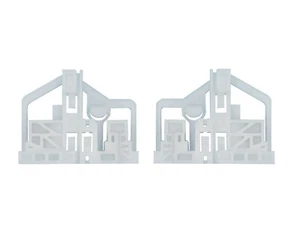 For Ford Fiesta Window Regulator Repair Clips Right or Left Rear 2002-2008 - Picture 1 of 4