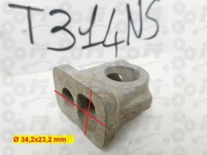 Supporto in alluminio albero asse Bilancere Distribuzione motore,per: Fiat 600D  - Picture 1 of 4