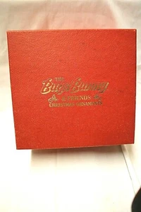 DANBURY MINT WARNER BROS BUGS BUNNY & FRIENDS CHRISTMAS ORNAMENTS SET OF 12 - Picture 1 of 7