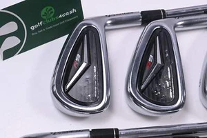 Taylormade R9 Irons / 3-PW+SW / Stiff Flex KBS Tour 90 Shafts - Picture 1 of 7