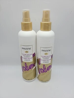 Pantene Pro-V Style Series объемный текстурирующий лак для волос, 8,5 жидких унций - 2 УПАКОВКИ - Изображение 1 из 2