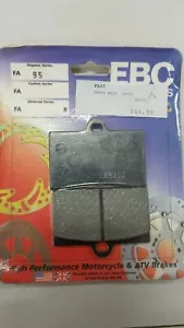 Pastillas de freno EBC EBC FA95 Ducati KTM ATK Indian Moto Guzzi gasolina TM - Imagen 1 de 1