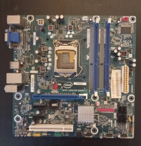 MAINBOARD INTEL DH55PJ  SOCKEL 1156 DDR3 PCIE PCI  - Afbeelding 1 van 1