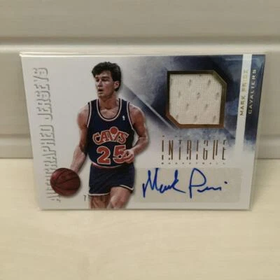 2013 Panini Intrigue Mark Price Cleveland Cavaliers Patch Auto /99 From JP #73 - Image 1 of 4